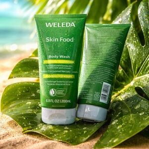 NWT Weleda Skin
Food Body Wash (6.8
oz / 200ml)